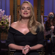 Adele on SNL in 2020